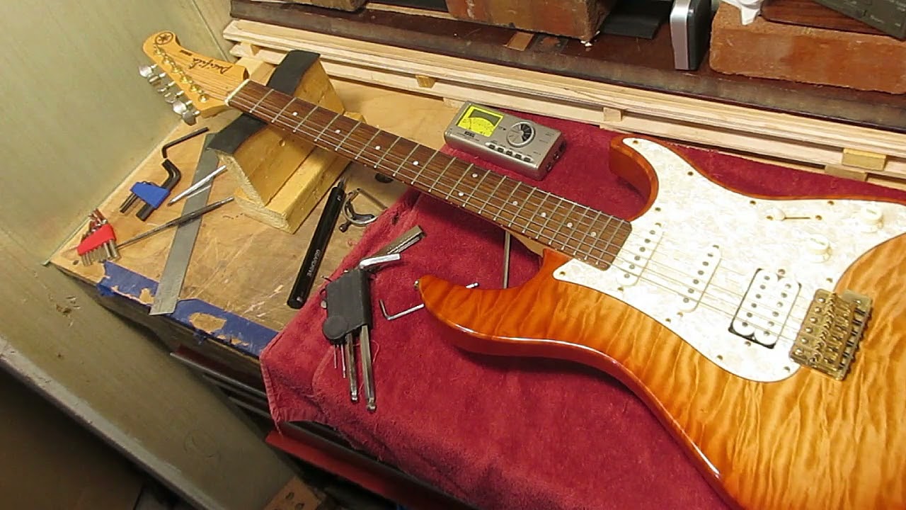 Yamaha Pacifica Setup