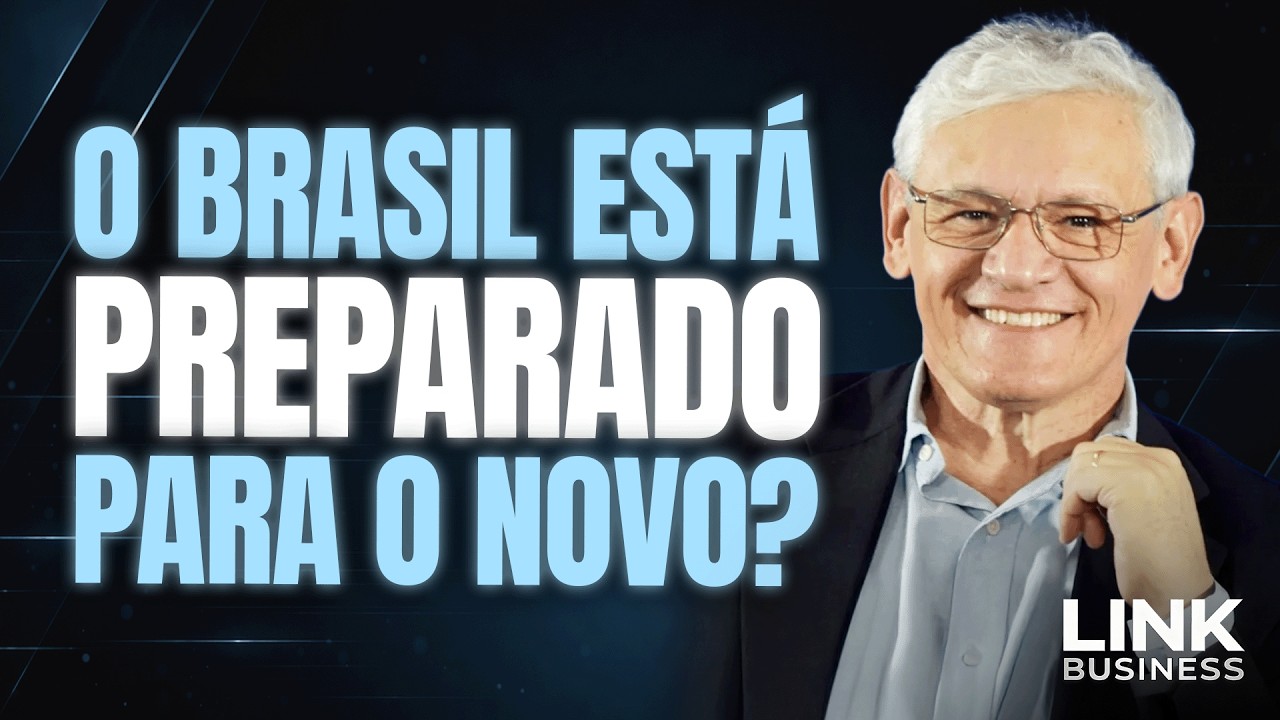 ROBINSON FARINAZZO ANALISA O FUTURO DO BRASIL EM UM MUNDO CADA VEZ MAIS INST&Aacute;VEL | LINK BUSINESS