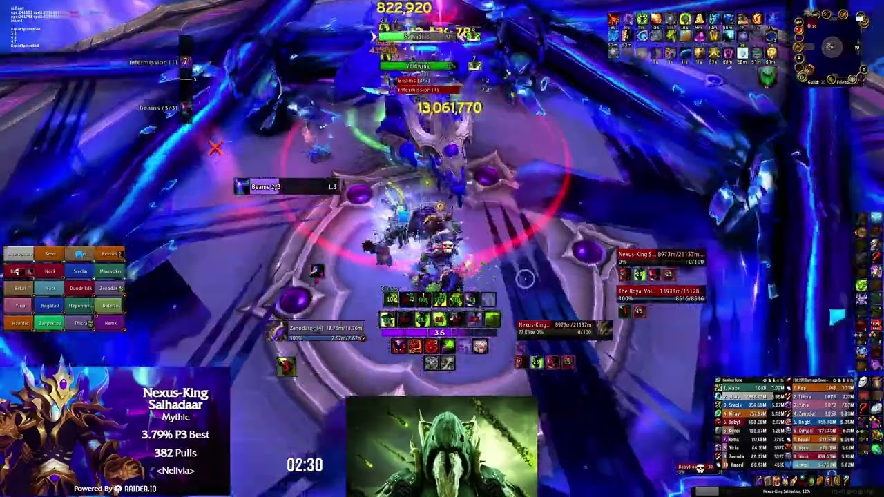 Nelivia Vs Mythic Nexus-King Saladbar - Destruction Warlock