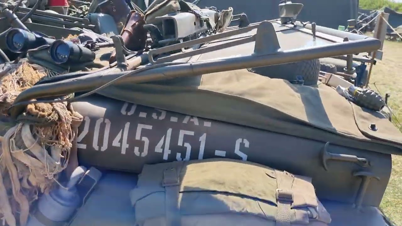 For all those WW2 Jeep Lovers.. Outstanding!