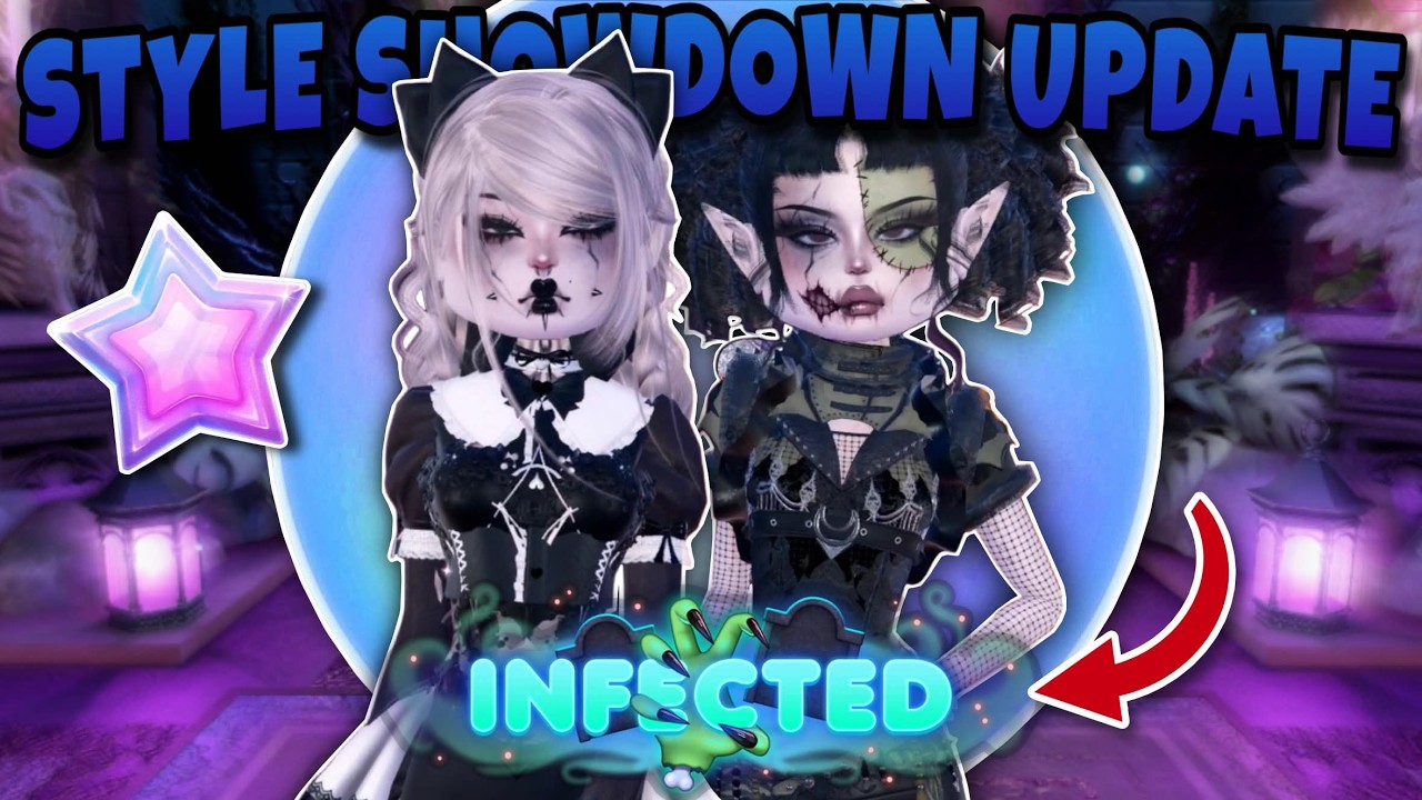 Brand *NEW* Spooky Showdown Update In Dress To Impress!! (ROBLOX)