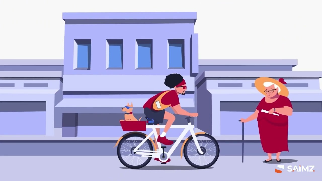 Smartcom - 2D Animated Explainer Video Premium Quality
