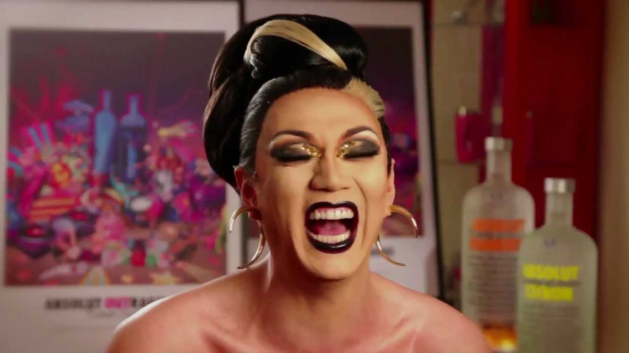 Absolut OUTrageous -- Behind the Scenes with Manila, Raja, Alexis, Shangela & Yara