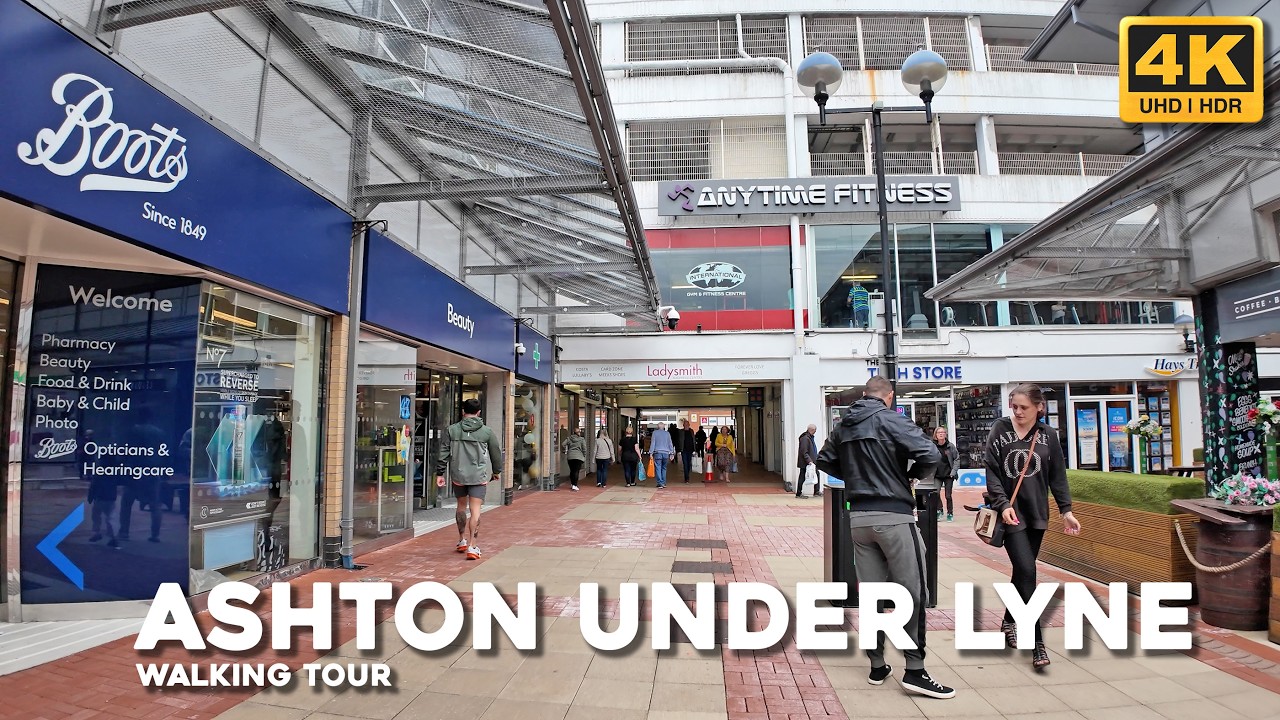 Ashton Under Lyne | Town Centre Walk