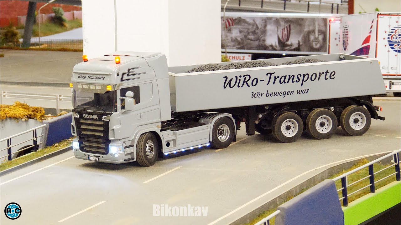 STUNNING R/C ACTION! REMOTE CONTROL TRANSPORT TRUCKS AT MTC OSNABRÜCK