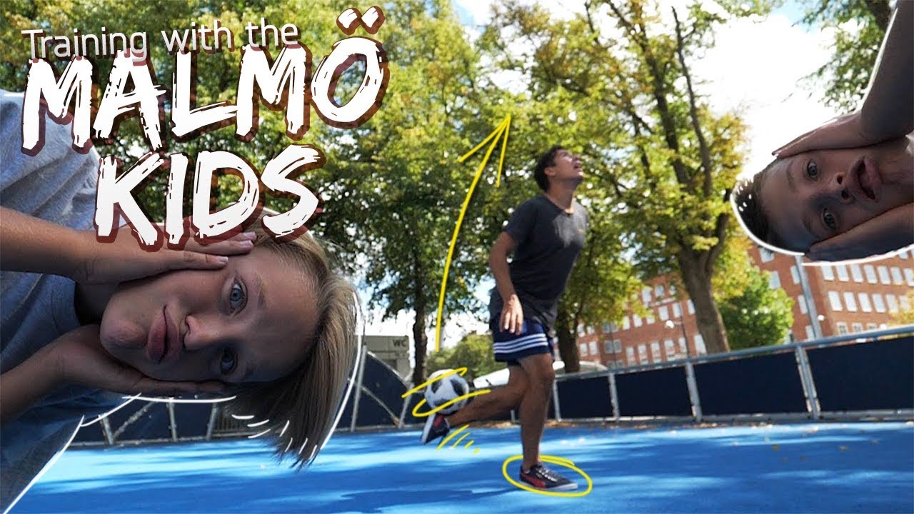 TRAINING WITH THE NEXT GENERATION OF FREESTYLE!
