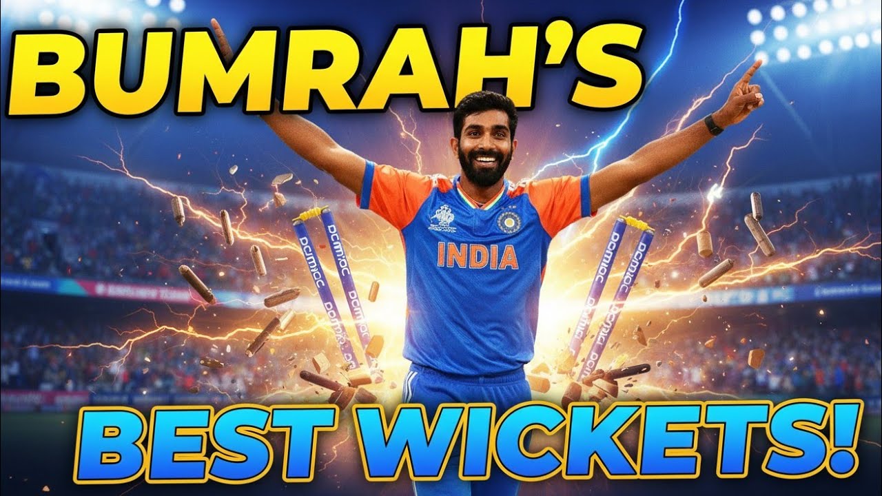 THE DEATH OVER MONSTER! Jasprit Bumrah's Best Wickets in Clutch Moments🔥