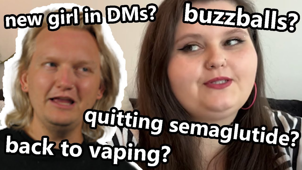 AMBERLYNN'S NEW GIRL & RETURN TO VAPING & BUZZBALLS