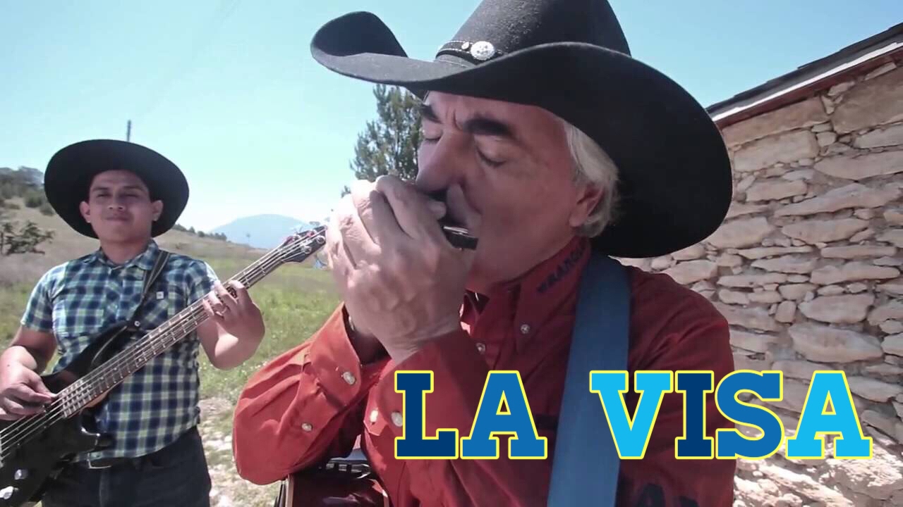 Musica Cristiana Country La Visa video oficial HD. Saetas celestiales