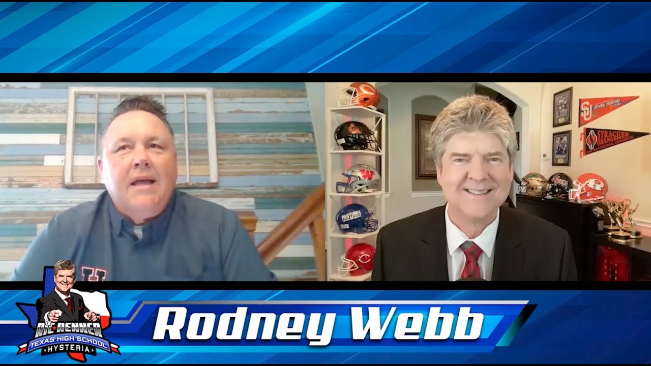 Rodney Webb -The Mayor of Rockwall is Back! The legendary Rockwall Coach is now at Heath High School