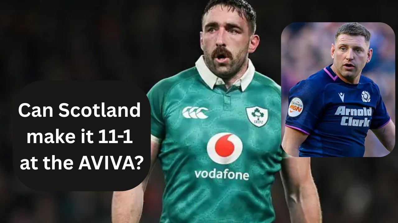 S2E29 Can Scotland finally beat Ireland under Townsend in Dublin? Matchday squad reactions.