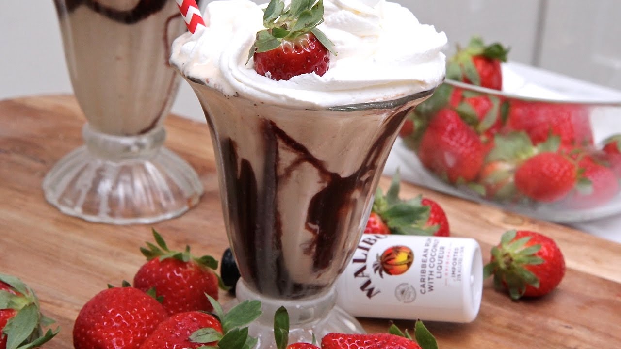 Boozy Coffee Milkshake Recipe