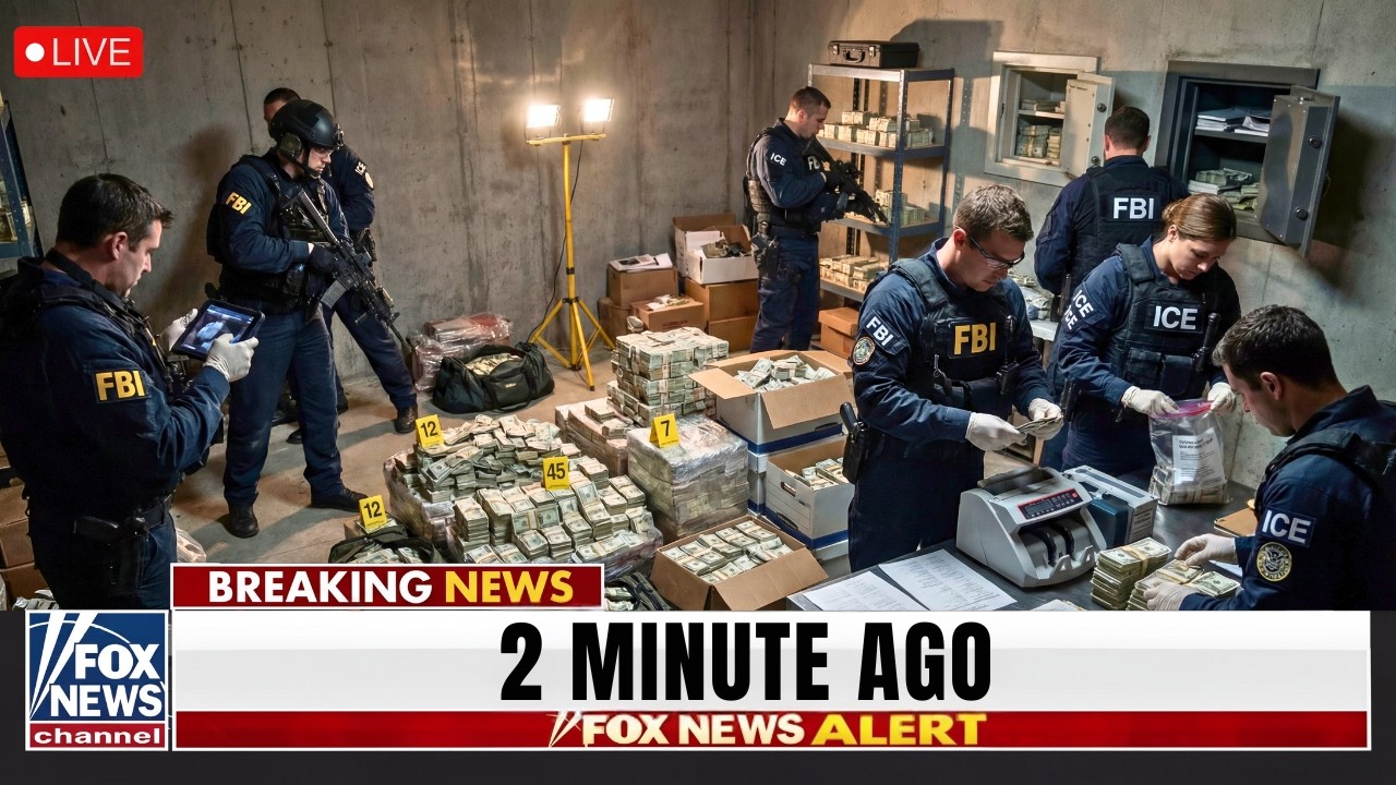 FBI & ICE Raid Sinaloa Cartel Safehouses — $380M Hidden in Secret Rooms