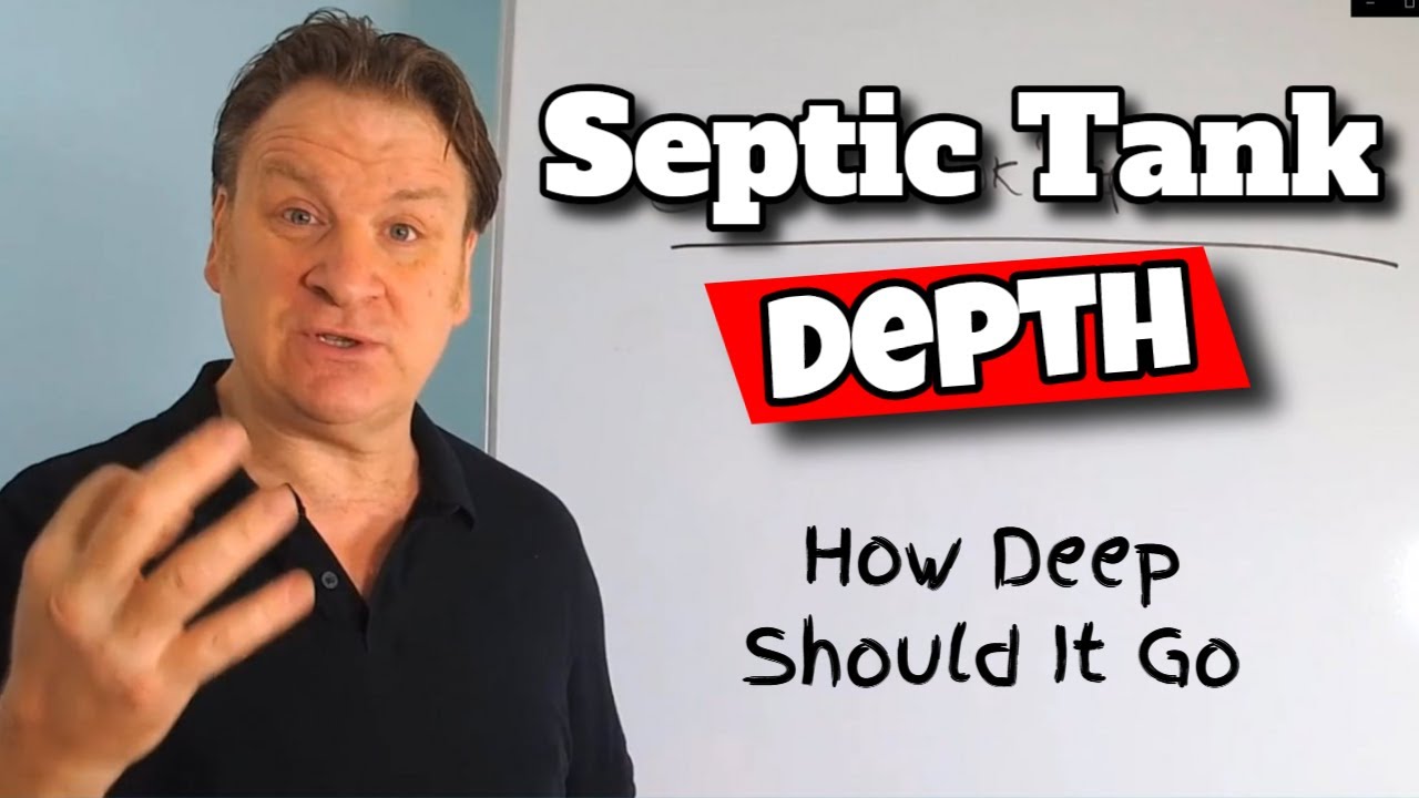 Septic Tank Depth - septictank.co.uk