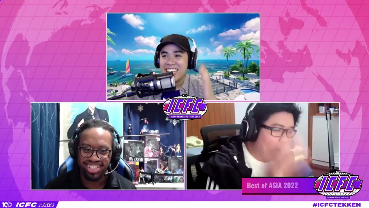 Best of Asia 2022 #ICFCTEKKEN