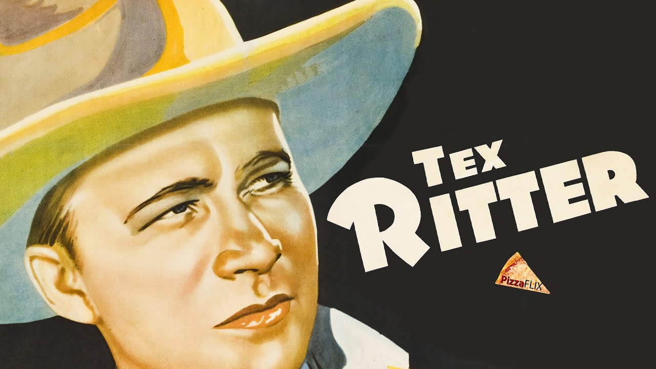 Down the Wyoming Trail (1939) TEX RITTER🍕 COWBOY CHRISTMAS