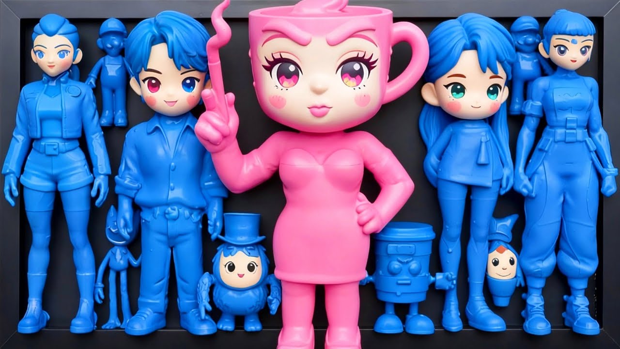 Official Trailer | KPop Demon Hunters: Rumi Pink, Mira, Zoey, Jinu, Huntrix Toys, Golden, Frozen Ana