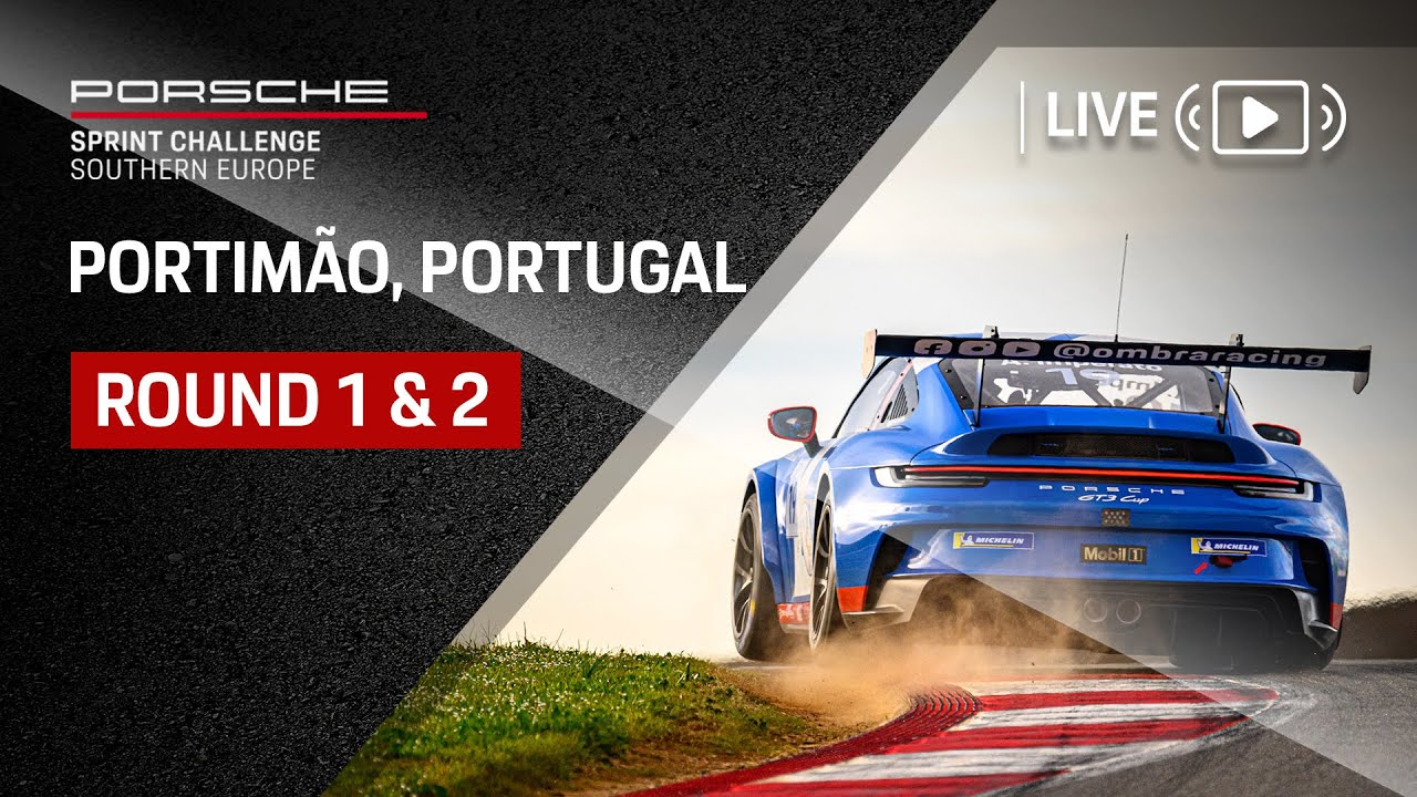 Round 1 & 2 – Portimão Porsche Sprint Challenge Southern Europe Season 2026