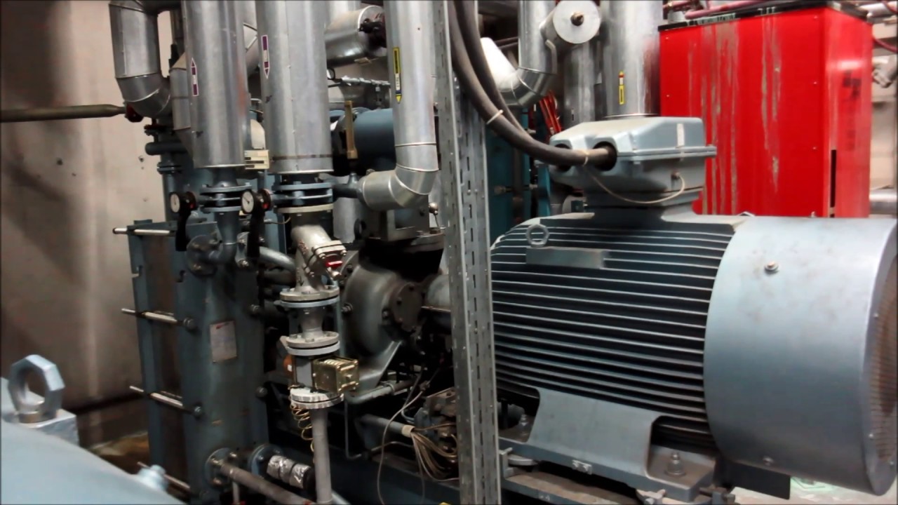 Grasso/GEA - Used Cool-/Freeze Pump Installation - Comron International