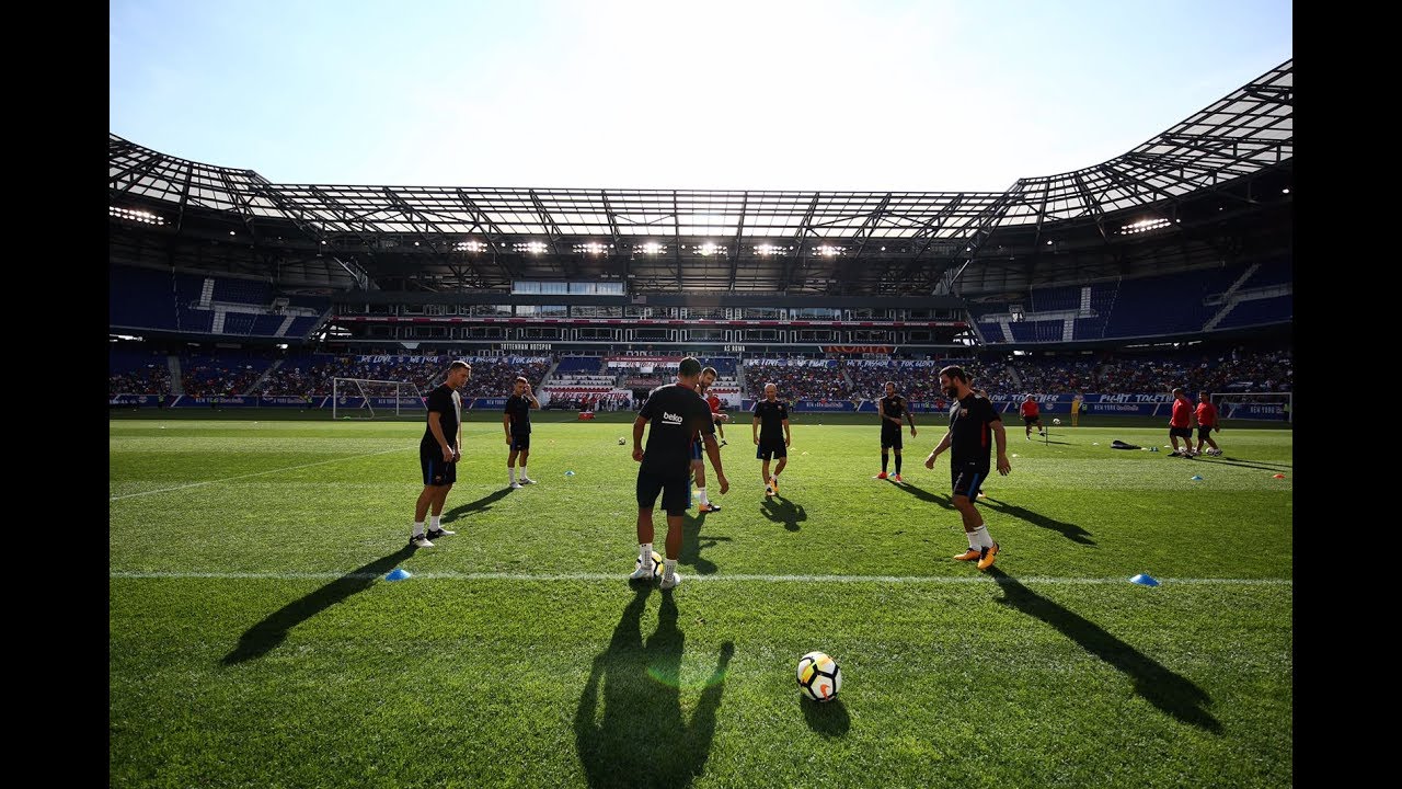 US TOUR: Full workout open to the public | Red Bull Arena