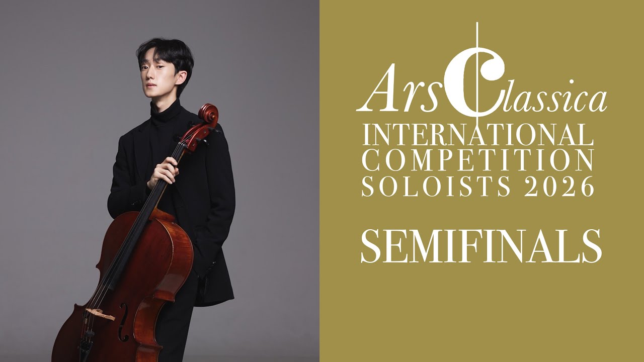 Taewoong Chae | ArsClassica Competition 2026 - SEMIFINALS | Haydn, Cello Concerto No.1, I. Moderato