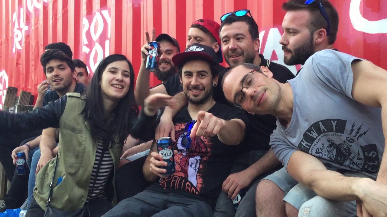 Trapallada - Denantes mort@s que escrav@s | Videoclip Londres
