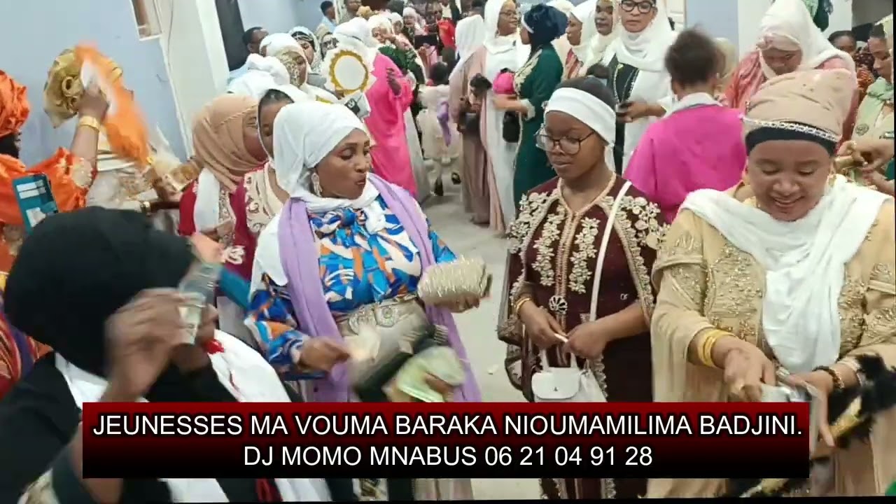 Remix Jeunesses Mavouma Baraka Nioumamilima Badjini By Dj Momo Mnabus
