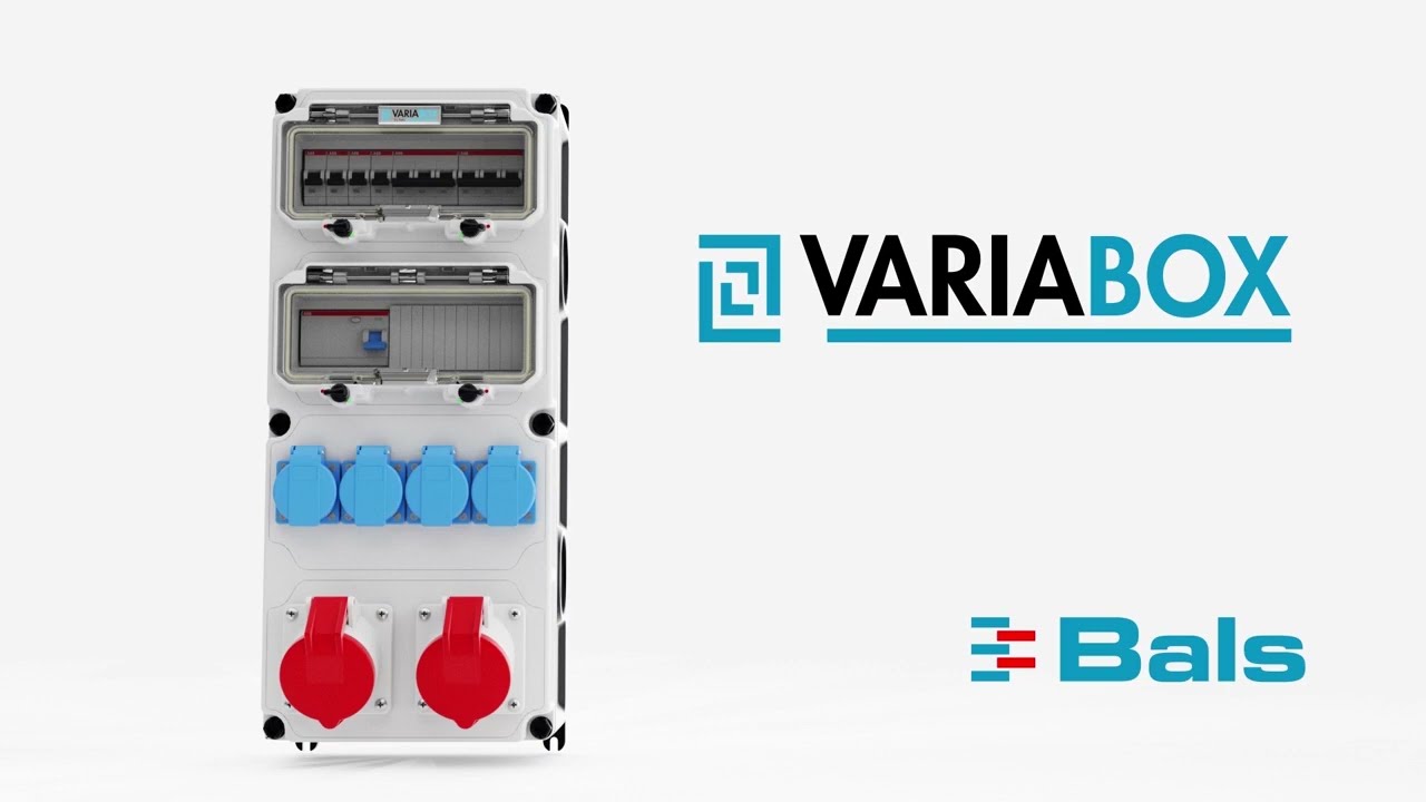 Комбинационные модули VARIABOX от Bals