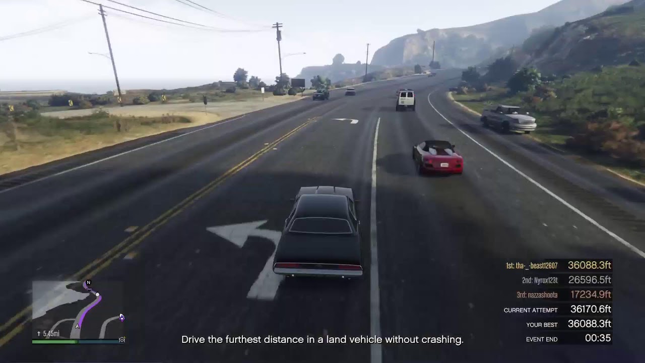 GTA: car