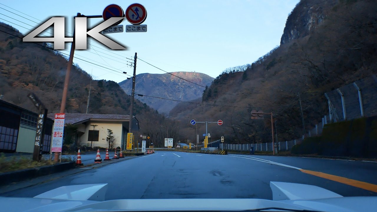 NSX 4K車載動画 いろは坂 上り - Iroha Slope Hillclimb Onboard