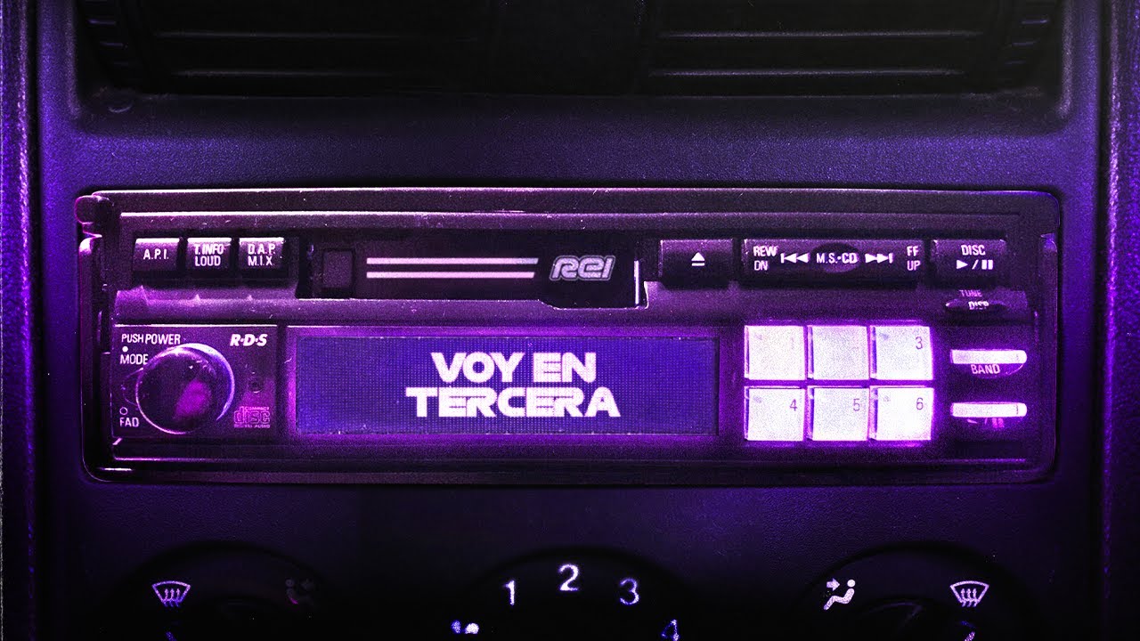 Rei - Voy En Tercera (Video Lyric) #REICING