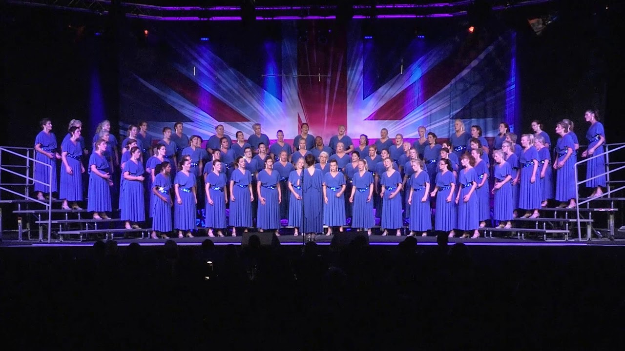 2019 Champion Chorus: Amersham A Cappella