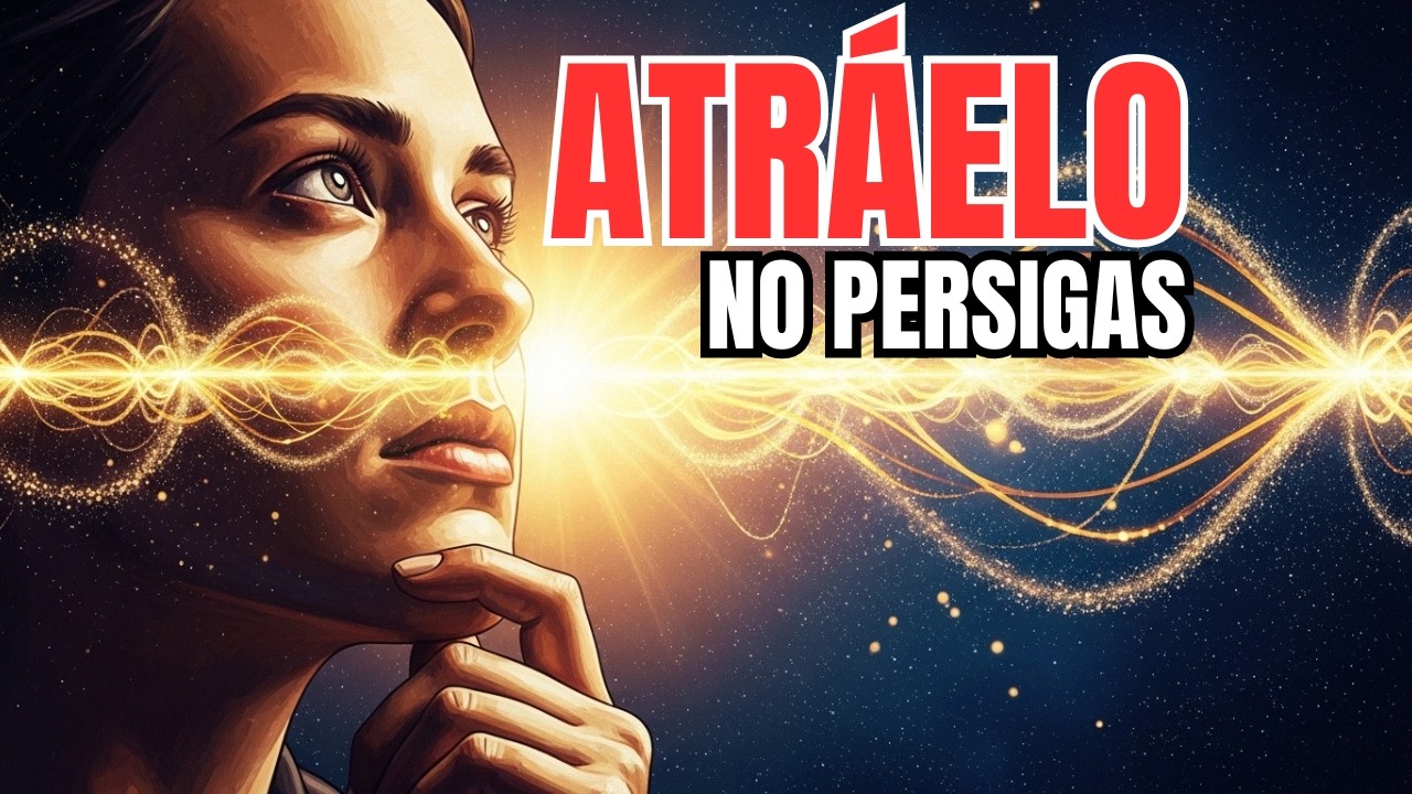 Deja De Perseguir… y Observa Cómo Todo Empieza A Buscarte