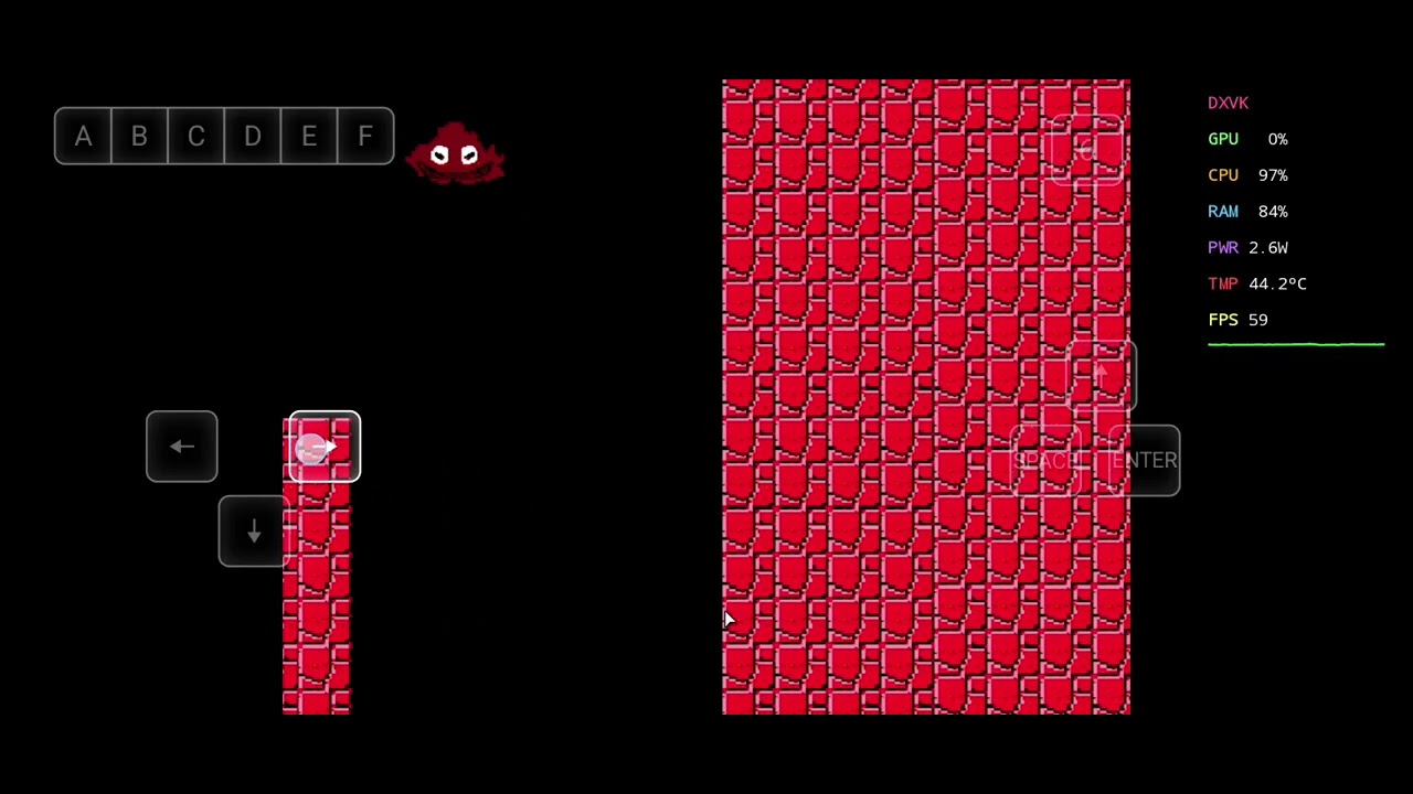 Super Mario bros.exe by awei but GameHub Android
