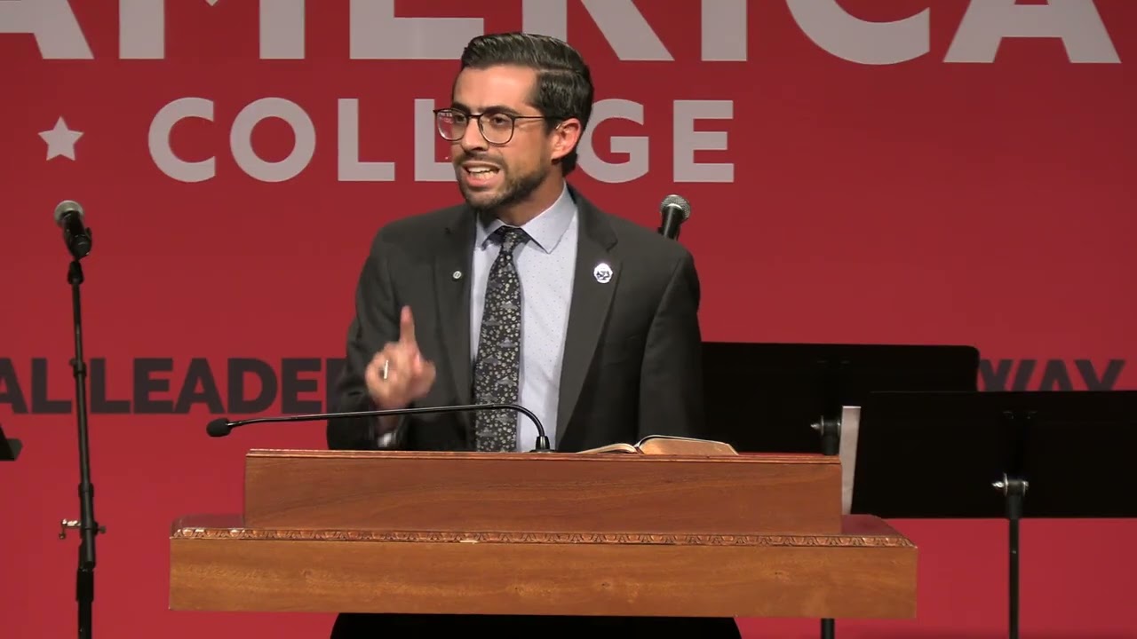 Dr. Lucas Aleman - La Identidad de la Iglesia - Conferencia La Iglesia del Dios Viviente 19-20/9/25