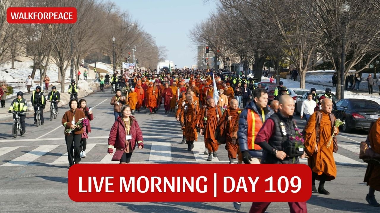 Live: Peace Festival and Closing Ceremony at the Lincoln Memorial – Day 109 (February 11, 2026)