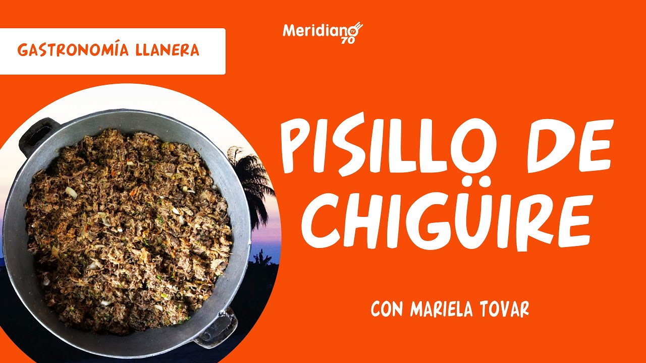 Haciendo pisillo de Chigüire | Cocina llanera