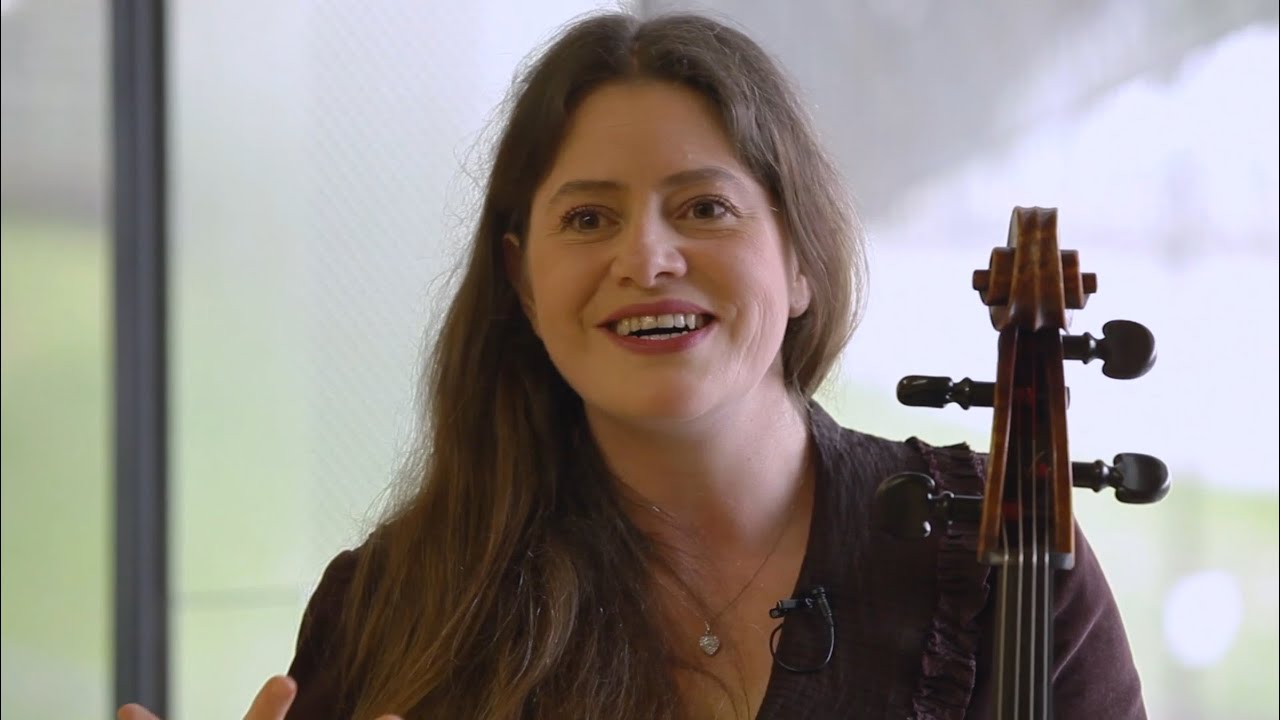 Entretien avec Emmanuelle Bertrand #Dutilleux2016