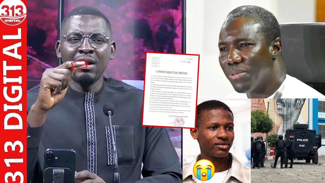 «Bi procureur waxé ba paré, deux policiers dinañ léne…» Thioune juriste balance des infos méconnues
