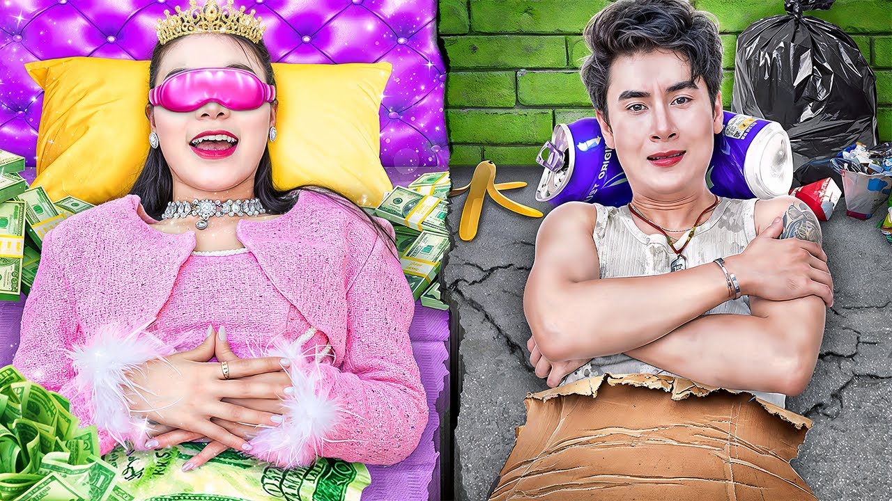 Chị Gái Giàu vs Em Trai Nghèo! Chị Em Tôi Đã Thất Lạc Nhau