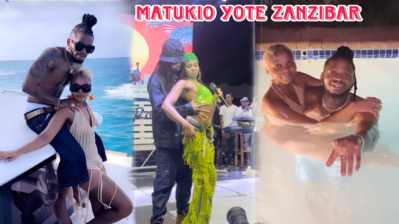 DIAMOND NA ZUCHU FULL VIDEO YA MATUKIO YOTE MAKUBWA YALIOTOKEA ZANZIBAR, (Msamaha,Usaliti,Mapenzi nk