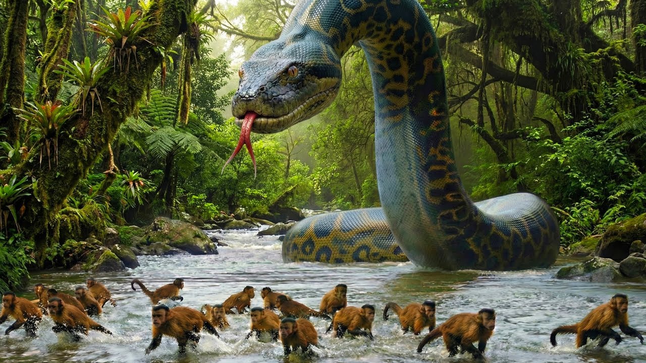 Wild Life Amazon Jungle – Where Danger Is Closer Than You Think