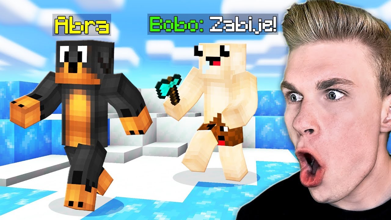 BOBO PRZEŚLADUJE mnie w Minecraft! *mam dość*