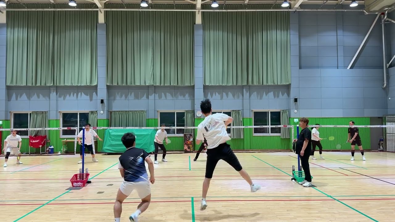 260220 구례노고단스포츠클럽 배드민턴  김태만 한상현 VS 문성식 양근호