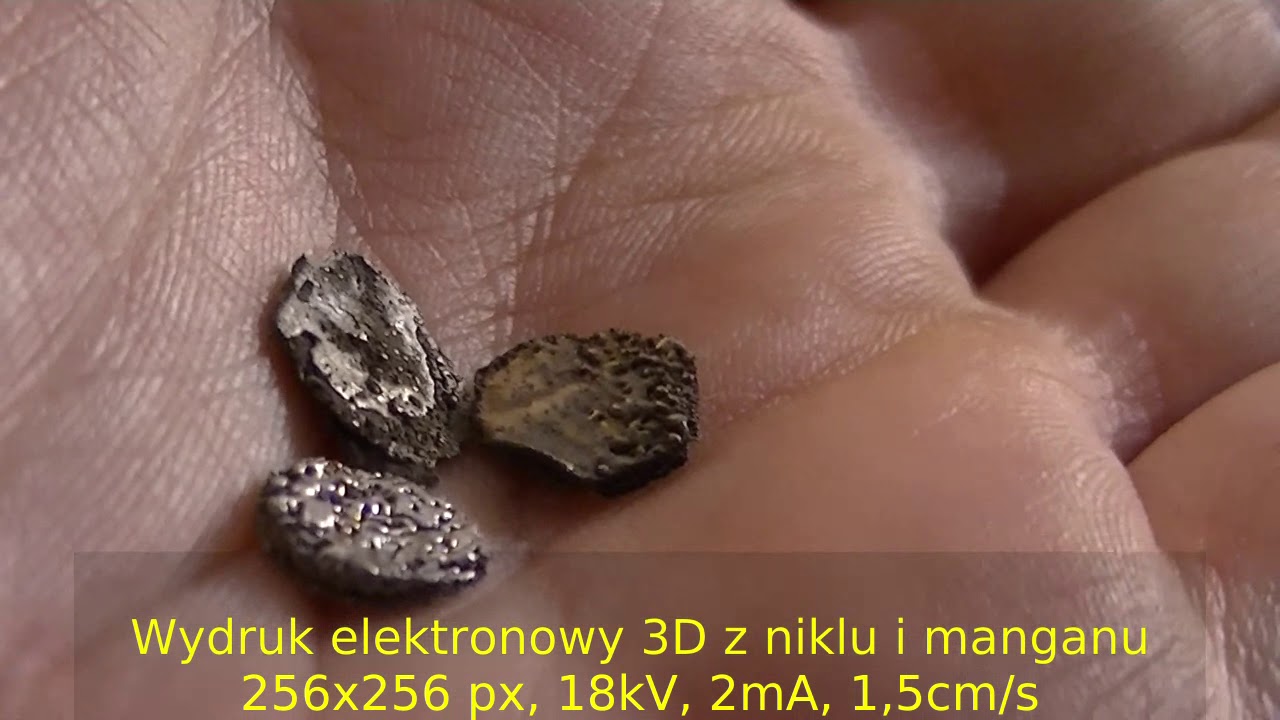 Druk 3D na spawarce z 1974 r.  Unitra OBREP.