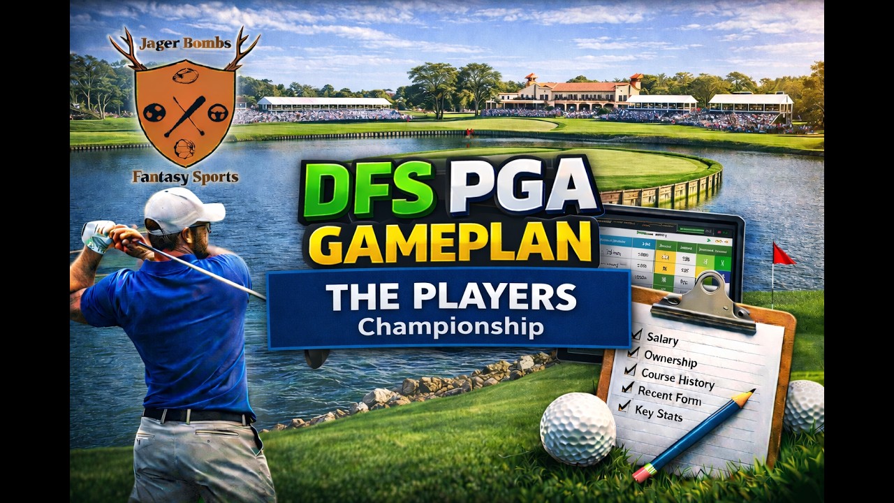 DFS PGA Gameplan | The PLAYERS Championship