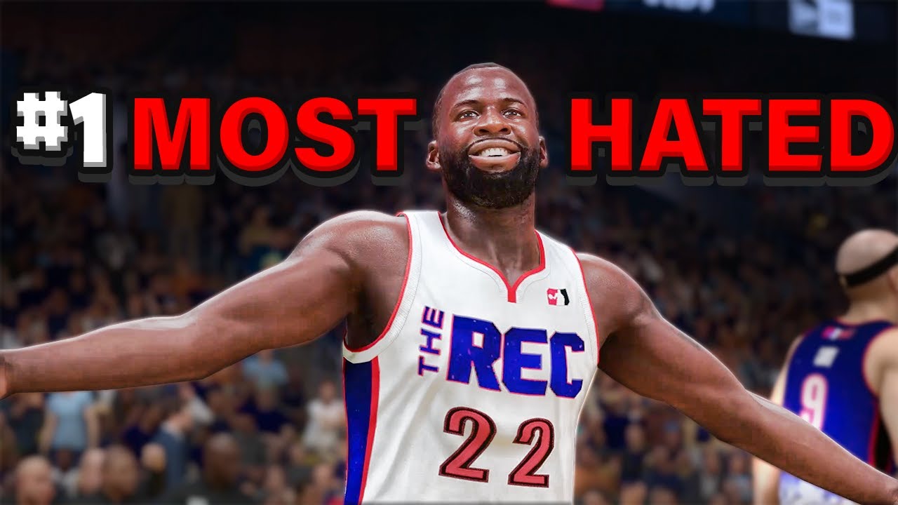 THE #1 MOST HATED REC RANDOM ON NBA 2K25!