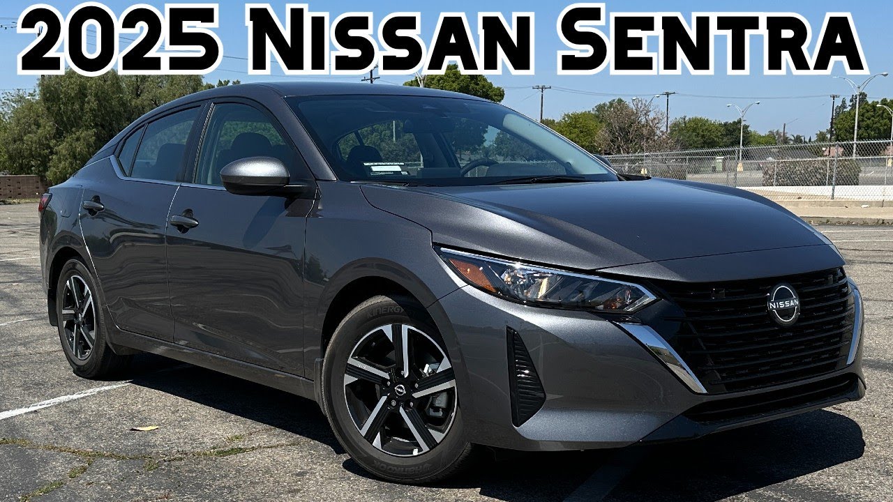 2025 Nissan Sentra Review --The Best Value in Compact Sedans?