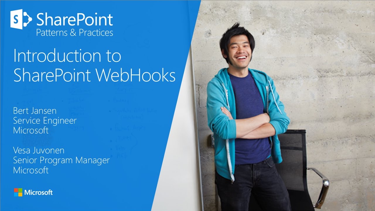 PnP Webcast - Introduction to SharePoint webhooks