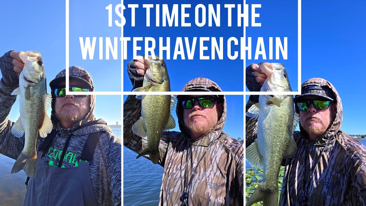 First Time on the WinterHaven Chain!!!